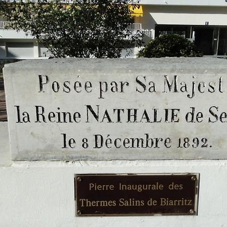 比亚里茨Reine Nathalie公寓 外观 照片