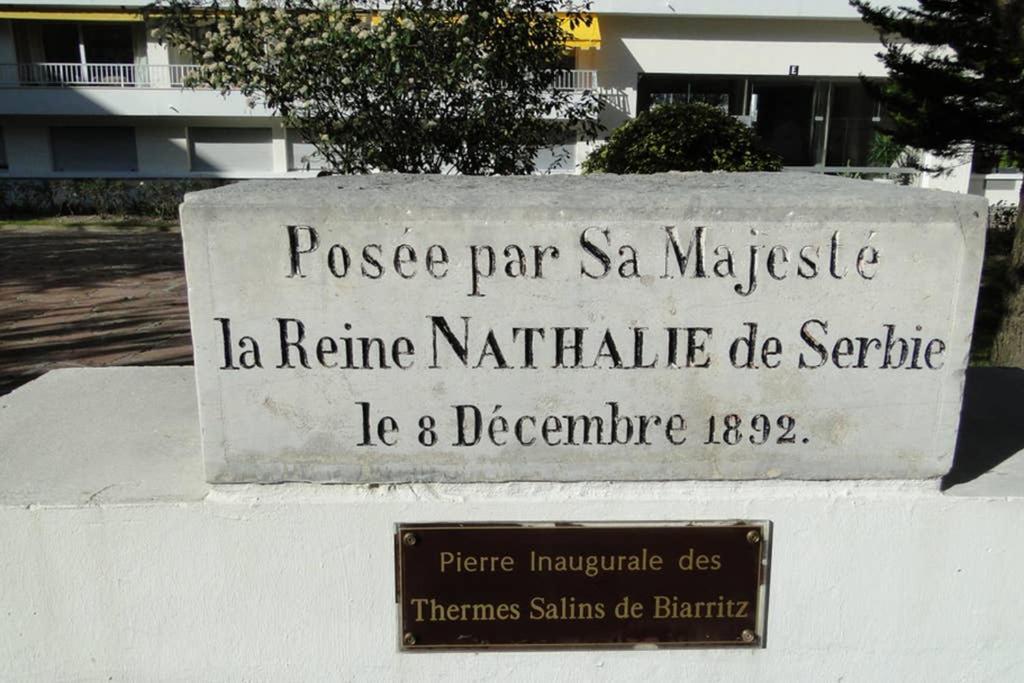 比亚里茨Reine Nathalie公寓 外观 照片